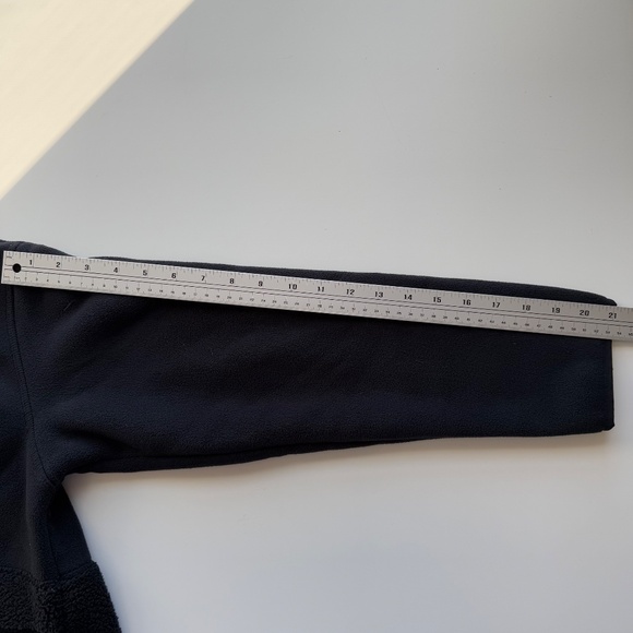 Antigua MN Vikings Fleece Pullover Black Size L - Picture 9 of 12